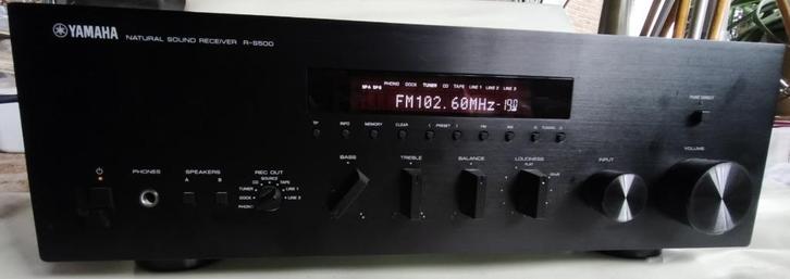 YAMAHA R-S500 Tuner STEREO Versterker Hoge kwaliteit, Audio, Tv en Foto, Versterkers en Ontvangers, Gebruikt, Stereo, 60 tot 120 watt