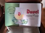 Duvel reclamebord  in ijzer40-60 cm, Ophalen of Verzenden, Zo goed als nieuw, Reclamebord, Plaat of Schild, Duvel
