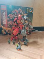 Lego 71720 Ninjago Fire Stone Mech, Ophalen, Zo goed als nieuw, Complete set, Lego