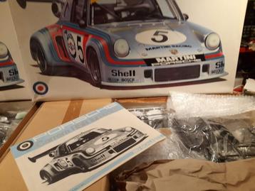 New!! Eidai /Entex Porsche Carrera Turbo RSR 1/8 NO ! Tamiya beschikbaar voor biedingen