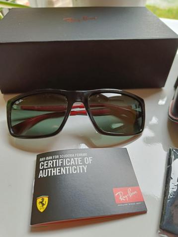 Ray-ban zonnebril Ferrari F1
