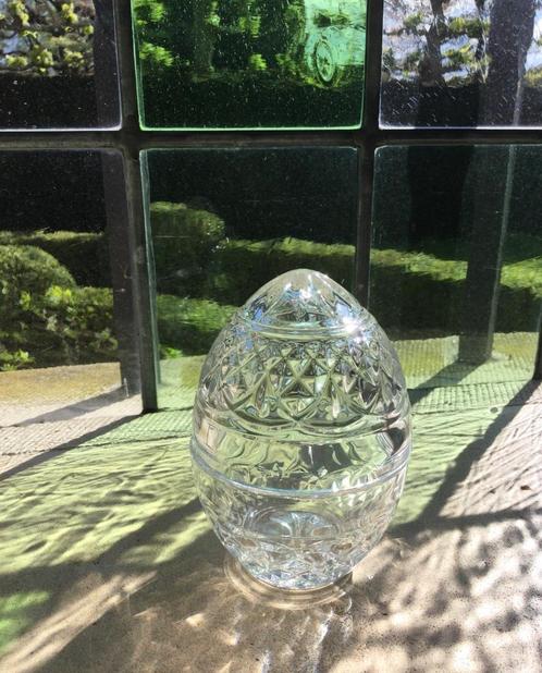 Kristallen snoepdoos Cristal d’Arques, Antiek en Kunst, Antiek | Glaswerk en Kristal, Ophalen
