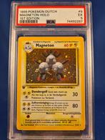 Magneton 9/102 - Base (1st edition) (NL) (PSA 5), Envoi, Utilisé