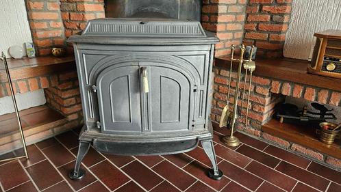 Houtkachel, Huis en Inrichting, Kachels, Gebruikt, Vrijstaand, Houtkachel, Ophalen