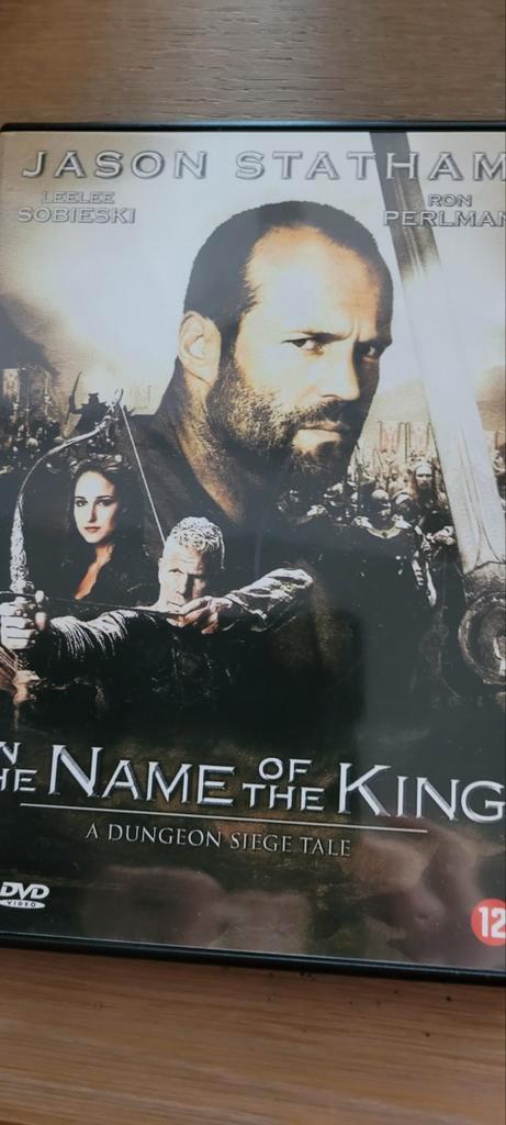 In The Name Of The King "A Dungeon Siege Tale", Cd's en Dvd's, Dvd's | Actie, Zo goed als nieuw, Actie, Vanaf 12 jaar, Verzenden