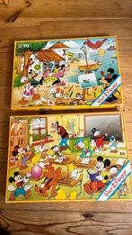 Twee puzzels Jumbo Walt Disney 70 stukken, Kinderen en Baby's, Speelgoed | Kinderpuzzels, Gebruikt, Ophalen of Verzenden