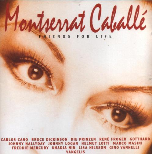 Montserrat Caballé - friends For Life, CD & DVD, CD | Pop, Enlèvement ou Envoi