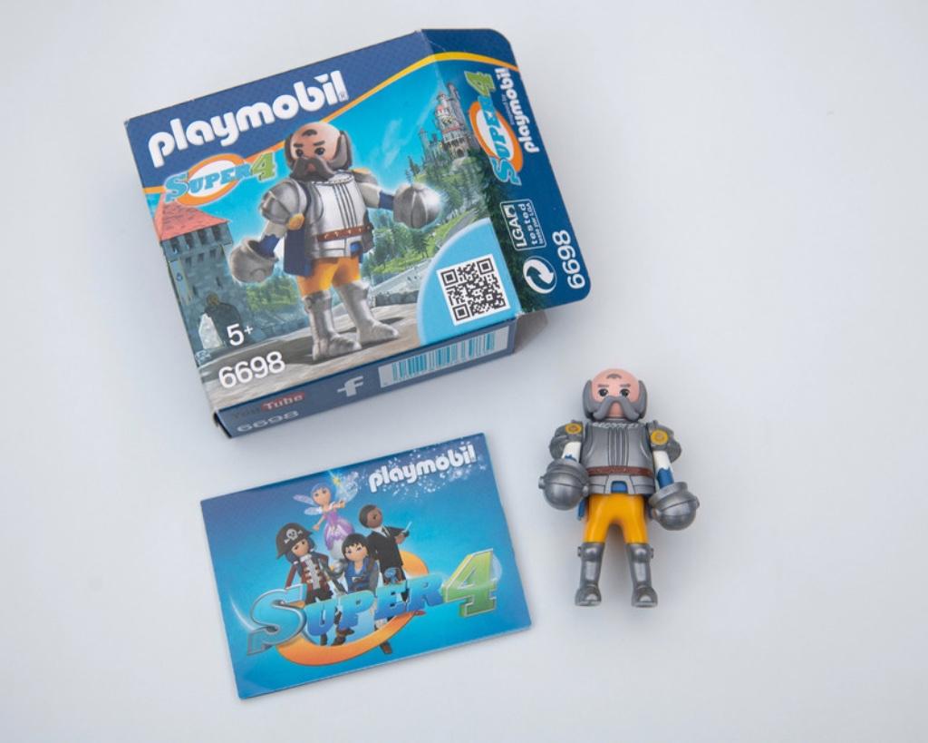 Playmobil Koninklijke wacht van Heer Ulf Super 4 6698, Kinderen en Baby's, Speelgoed | Playmobil, Zo goed als nieuw, Complete set