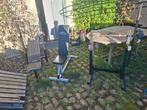 Home gym/ Kit de musculation, Enlèvement, Utilisé, Bras, Couché