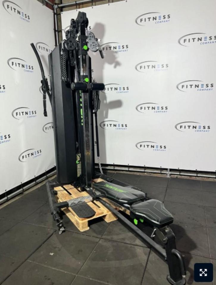 Tunturi Krachtstation HG80 | Multistation | Home Gym, Sport en Fitness, Fitnessmaterialen, Gebruikt, Armen, Benen, Borst, Buik