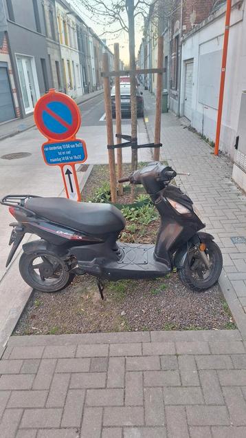 Sym orbit 2 50cc 2016 A klasse, Fietsen en Brommers, Snorfietsen en Snorscooters, Ophalen, Gebruikt, SYM