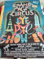 Affiche grand magic circus Jérôme savary,  années 70, Collections, Comme neuf, Enlèvement ou Envoi