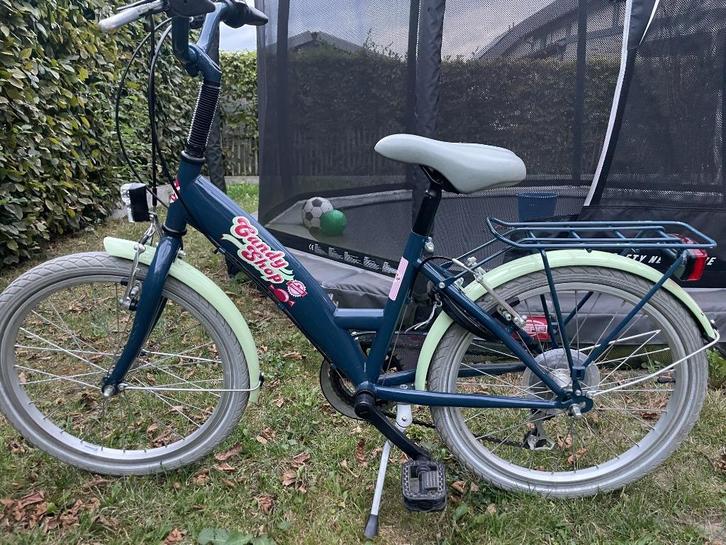 Fiets meisje 20 inch, Fietsen en Brommers, Fietsen | Meisjes, Zo goed als nieuw, 20 inch, Versnellingen, Ophalen