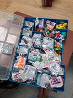 Restjes oude fimo klei, Ophalen