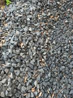 Basalt kiezel 22/32 mm -900 kg, Tuin en Terras, Grind, Keien en Split, Ophalen of Verzenden, Zo goed als nieuw, Basalt