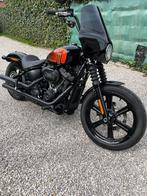 Harley davidson street bob, Particulier, 2 cylindres, Plus de 35 kW, Chopper