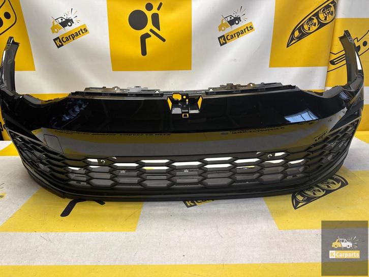 VOLKSWAGEN Golf 8 VIII GTI GTE GTD VOORBUMPER 5H0807221G, Auto-onderdelen, Carrosserie, Bumper, Volkswagen, Voor, Gebruikt