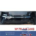 W176 A45 AMG Achterbumper Mercedes A Klasse 2012-2018 zwart