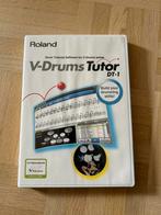 V-DRUMS TUTOR, Ophalen, Zo goed als nieuw