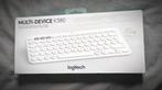 Logitech toetsenbord voor meerdere apparaten k380 - bluetoot, Computers en Software, Logitech, Nieuw, Ophalen of Verzenden, Qwerty