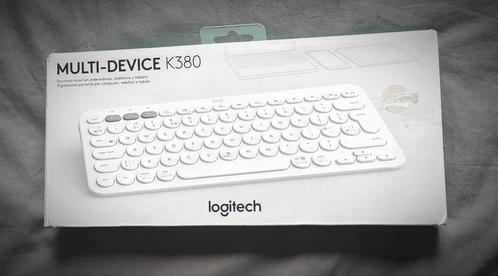 Logitech toetsenbord voor meerdere apparaten k380 - bluetoot, Computers en Software, Toetsenborden, Nieuw, Qwerty, Ergonomisch