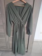 Groene lange jurk, Enlèvement ou Envoi, Taille 36 (S), Comme neuf, Vert