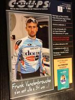 coups de pedales 2009 frank vandenbroucke  walter boucquet, Envoi, Comme neuf