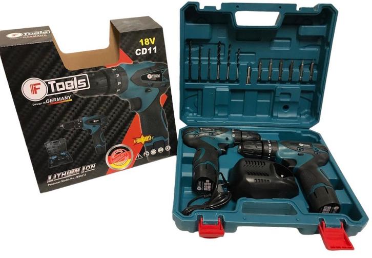 Machine à double vis 18V, Autos : Divers, Autos divers Autre, Enlèvement ou Envoi