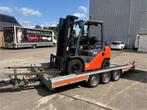 Hulco terrax 3 machinetransporter, Auto diversen, Aanhangers en Bagagewagens, Ophalen, Gebruikt