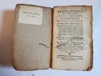 1781 Soc. Jezuïeten -MEDITATIONES DE PRÆCIPUIS  JESU CHRISTI, Ophalen of Verzenden