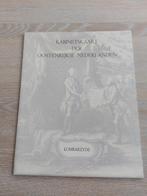 Plan du cabinet Lombardsijde, Collections, Collections Autre, Comme neuf, Enlèvement ou Envoi