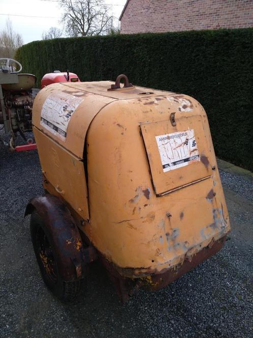 Diesel Compressor  Jenbacher Werken JW 220 K   Bj 1969, Doe-het-zelf en Bouw, Compressors, Gebruikt, 6 tot 10 bar, 25 tot 100 liter