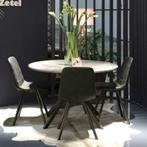 Nieuw tafel + 4 stoelen = 600 euro compleet., Ophalen, Nieuw