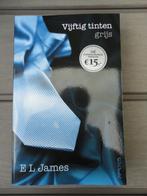 Vijftig Tinten Grijs - E. L . James, Boeken, Ophalen of Verzenden, Gelezen, E. L . James