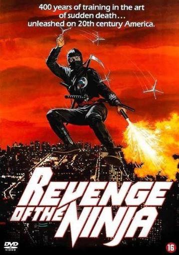 Revenge of the Ninja (1983) Dvd Nieuw Geseald ! Zeldzaam !