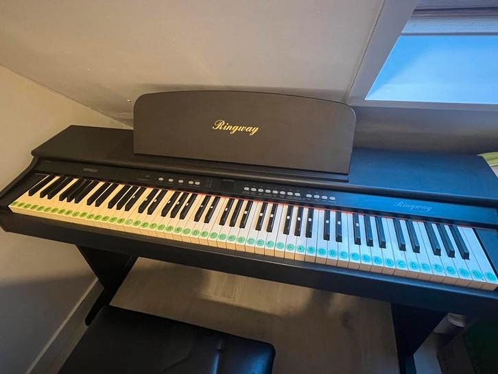 Elektrische piano, Muziek en Instrumenten, Piano's, Piano, Ophalen