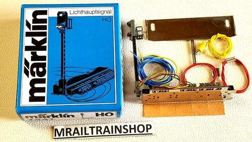7241 MARKLIN HO - 1 X SEMAPHORE/HOOFDSIGNAAL/HOME SIGNAL MAE, Hobby en Vrije tijd, Modeltreinen | H0, Zo goed als nieuw, Overige typen