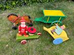 Lot houten speelgoed, Ophalen, Gebruikt