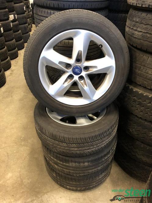 205-55-16 91V Ford Originele LM Velgen 5 x 108 ET50 7J 16 In, Auto-onderdelen, Banden en Velgen, Banden en Velgen, Zomerbanden