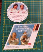 Lot Stickers 2x Audi DTM AUDI Frank Biela -Stuck - Heger, Ophalen of Verzenden