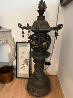 Japanse pagode in brons, Antiek en Kunst, Ophalen, Brons