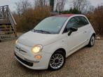 Fiat 500c, Auto's, Euro 5, Stof, Cabriolet, Parkeersensor