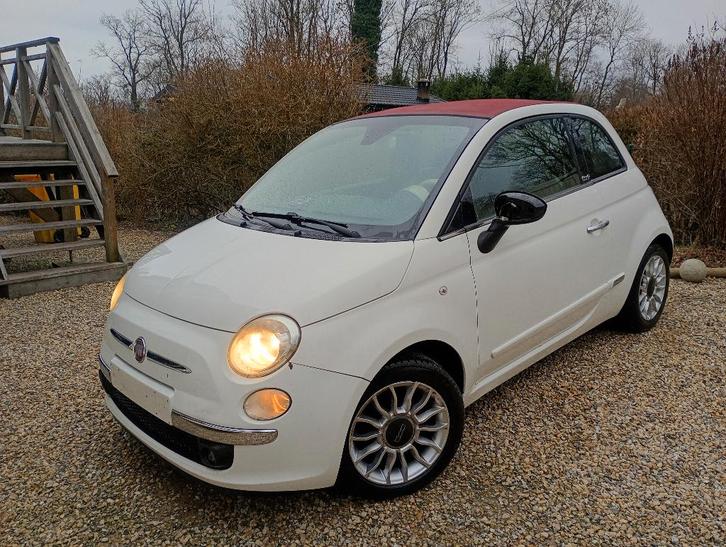 Fiat 500c, Auto's, Fiat, Particulier, 500C, Airbags, Boordcomputer, Centrale vergrendeling, Open dak, Parkeersensor, Diesel, Euro 5