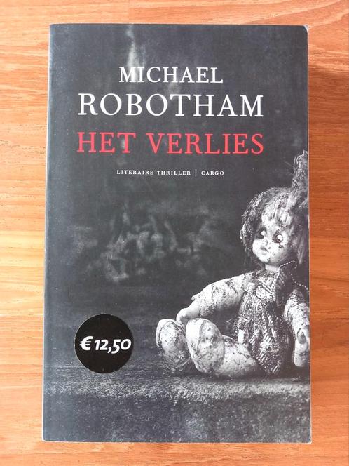 BOEK Het Verlies (Michael Robotham), Boeken, Thrillers, Gelezen, Ophalen