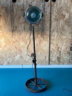 staande lamp, Huis en Inrichting, Lampen | Vloerlampen, Ophalen, Zo goed als nieuw, Metaal, 100 tot 150 cm