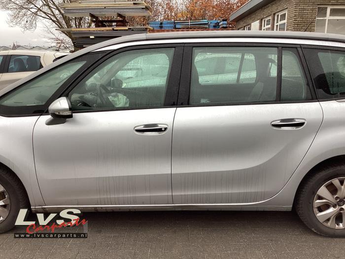 Portière 4portes avant gauche d'un Citroen C4 Grand Picasso, Autos : Pièces & Accessoires, Carrosserie & Tôlerie, Porte, Citroën