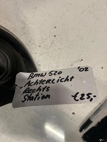 BMW 520 Station 2002 Achterlicht links of rechts beschikbaar voor biedingen