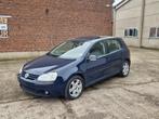 Vw golf 5 1.6 Benzine 120.000 km 5-deurs, Zwart, Bedrijf, 5 deurs, Golf