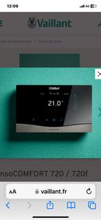 Thermostat  VRC 720f/2 Sensohome vaillant sans fil, Bricolage & Construction, Neuf
