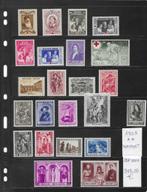 België 496/526 volledig jaartal 1939 **, Koninklijk huis, Frankeerzegel, Ophalen of Verzenden, Zonder stempel